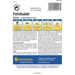 Kiepenkerl Feldsalat Favor Profi-Line