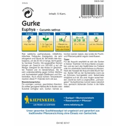 Kiepenkerl Gurke Euphya