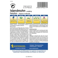 Kiepenkerl Islandmohn Partyfun Profi-Line