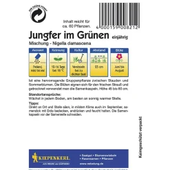 Kiepenkerl Jungfer im Grünen Mischung