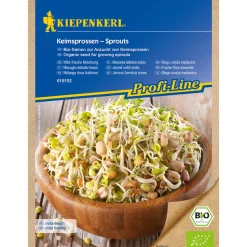 Kiepenkerl Keimsprossen Milde Frühlingsmischung Bio