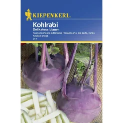 Kiepenkerl Kohlrabi Delikateß blauer