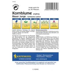 Kiepenkerl Kornblume Blauer Junge Profi-Line