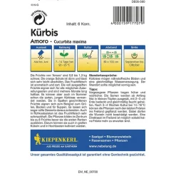 Kiepenkerl Kürbis ´Amoro´