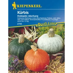 Kiepenkerl Kürbis Hokkaido Mischung