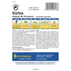 Kiepenkerl Kürbis Muscat de Provence Profi-Line