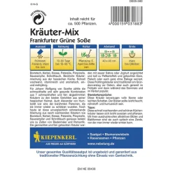 Kiepenkerl Kräuter-Mix Frankfurter Grüne Soße Profi-Line