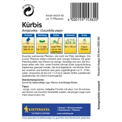 Kiepenkerl Kuerbis Amazonka