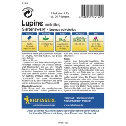 Kiepenkerl Lupinen Gartenzwerg Profi-Line