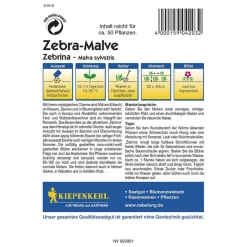 Kiepenkerl Malve Zebrina Profi-Line