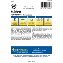 Kiepenkerl Möhre Rubyprince