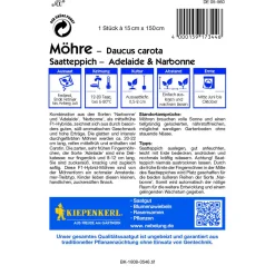 Kiepenkerl Moehre Narbonne Adelaide Saatteppich