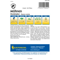 Kiepenkerl Moehre Nominator Pillensaat