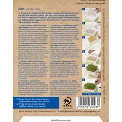 Kiepenkerl Nachfüllpads für Micro Green Garden BIO Senf