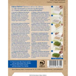 Kiepenkerl Nachfuellpads Daikon-Rettich BIO