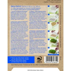 Kiepenkerl Nachfuellpads Daikon-Rettich BIO