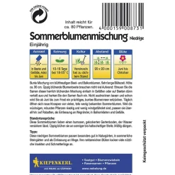 Kiepenkerl Niedrige Sommerblumenmischung