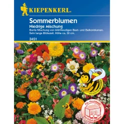Kiepenkerl Niedrige Sommerblumen Mischung