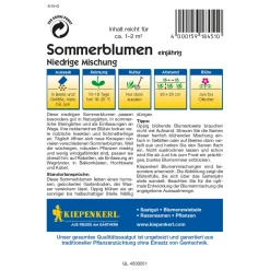 Kiepenkerl Niedrige Sommerblumen Mischung