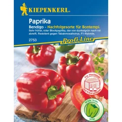 Kiepenkerl Paprika Bendigo