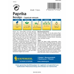 Kiepenkerl Paprika Bendigo