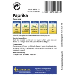 Kiepenkerl Paprika Gewürzpfeffer Cayenna