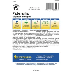 Kiepenkerl Petersilie Gigante di Napoli Profi-Line