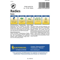 Kiepenkerl Radieschen Sora Profi-Line