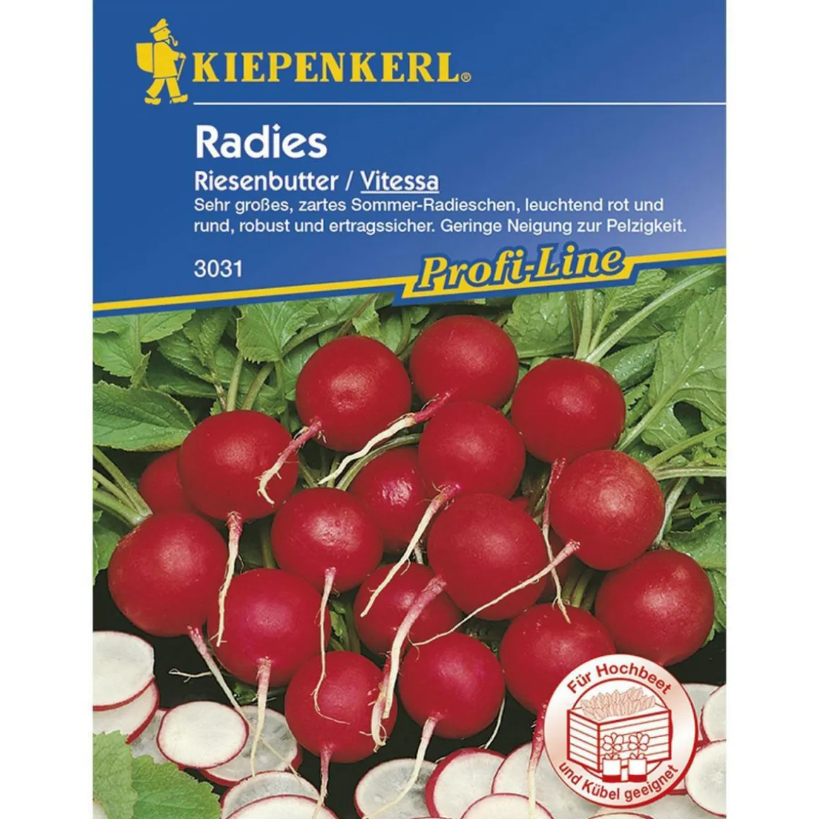 Kiepenkerl Radieschen Vitessa Profi-Line