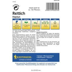 Kiepenkerl Rettich Neptun F1