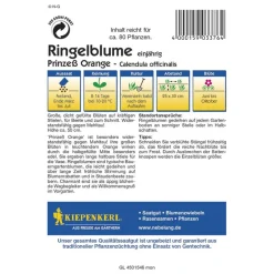 Kiepenkerl Ringelblume Prinzeß Orange Profi-Line