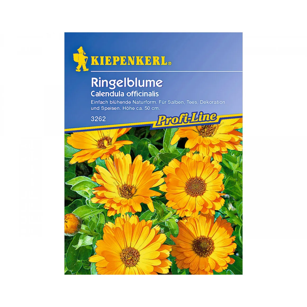 Kiepenkerl Ringelblumen für Tee und Salben Profi-Line