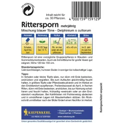 Kiepenkerl Rittersporn mehrjährig Mischung