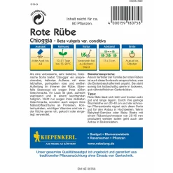 Kiepenkerl Rote Rübe Chioggiau