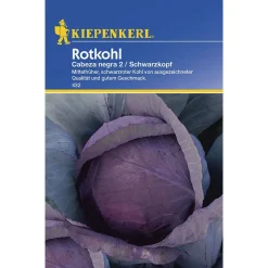 Kiepenkerl Rotkohl Cabeza negra 2 Schwarzkopf
