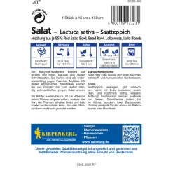 Kiepenkerl Salat Fitness Mix Saatteppich