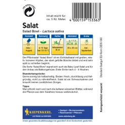 Kiepenkerl Salat Salad Bowl