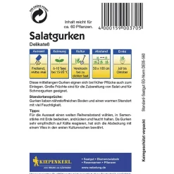 Kiepenkerl Salatgurken Delikateß