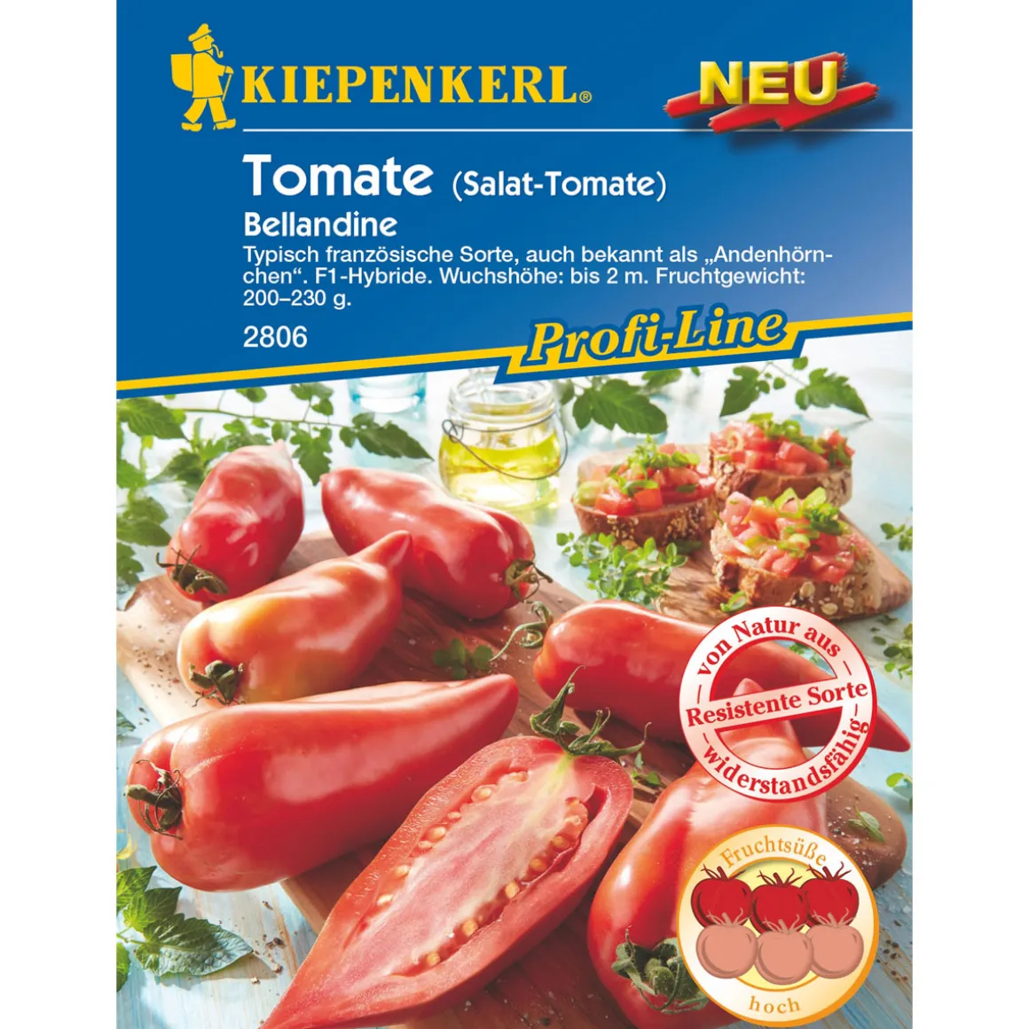 Kiepenkerl Salat-Tomate Bellandine