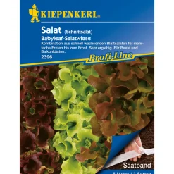 Kiepenkerl Schnittsalat Babyleaf Mischung Saatband