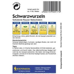 Kiepenkerl Schwarzwurzeln Verbeterde Reuzen Nietschieter