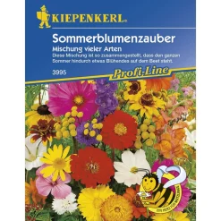 Kiepenkerl Sommerblumen-Zauber Mischung vieler Arten Profi-Line