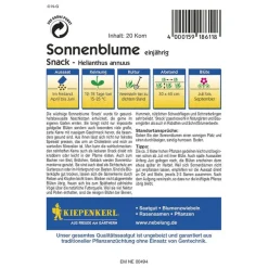 Kiepenkerl Sonnenblume Snack