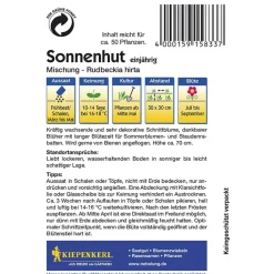 Kiepenkerl Sonnenhut Mischung