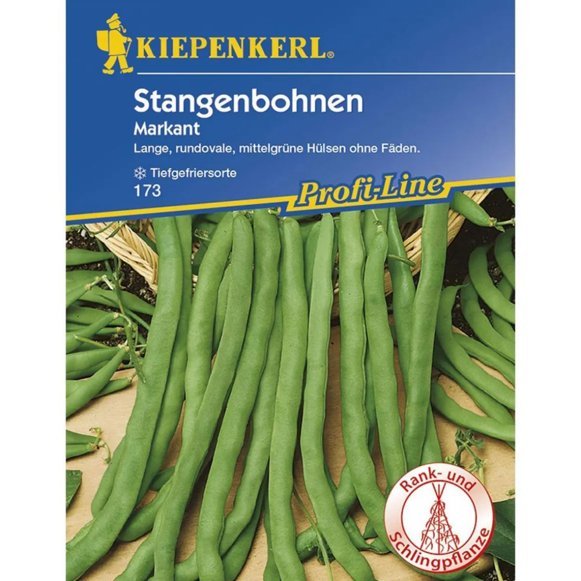 Kiepenkerl Stangenbohnen Markant Profi-Line