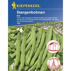 Kiepenkerl Stangenbohnen Eva Profi-Line