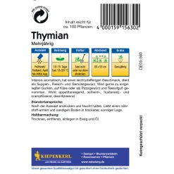 Kiepenkerl Thymian mehrjährig