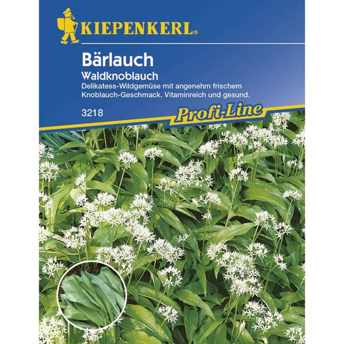 Kiepenkerl Waldknoblauch Bärlauch Profi-Line