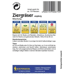 Kiepenkerl Ziergräser Mischung
