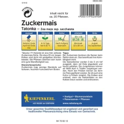 Kiepenkerl Zuckermais Tatonka